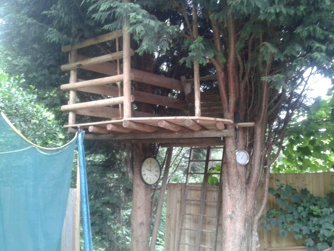 tree house rules... "there aint no rules, there never was none, there aint never gonna be none"!!