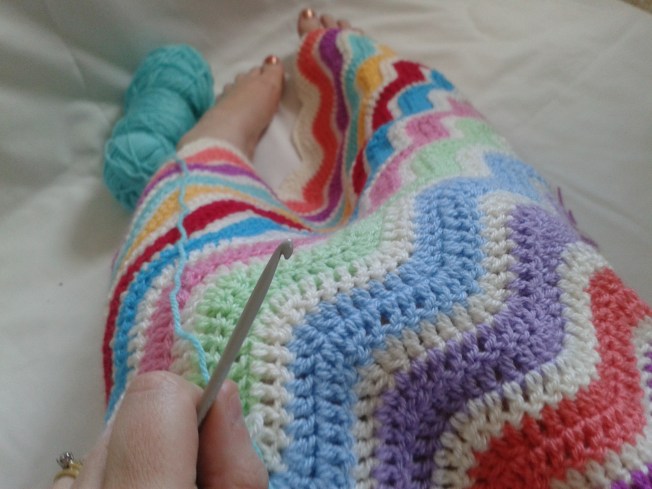 happy ripple in progress