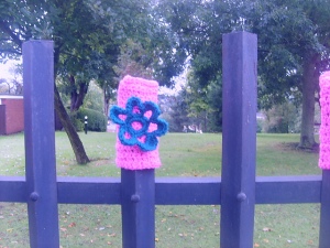 crochet in the park