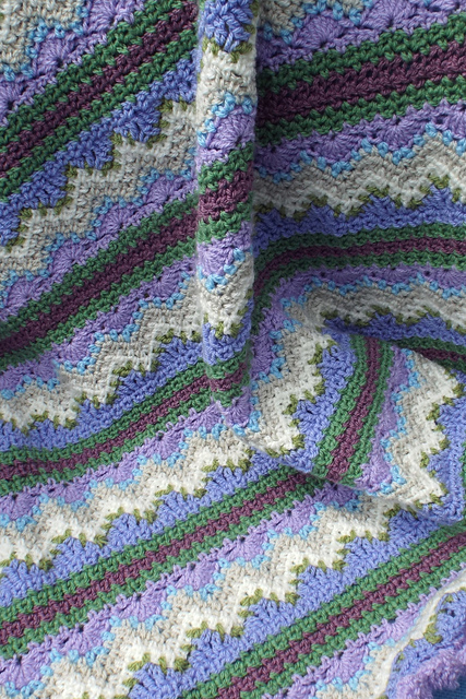 crochet blanket