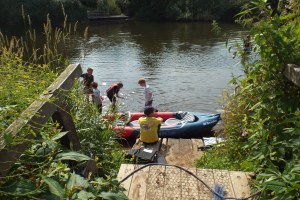 lazy days with friends