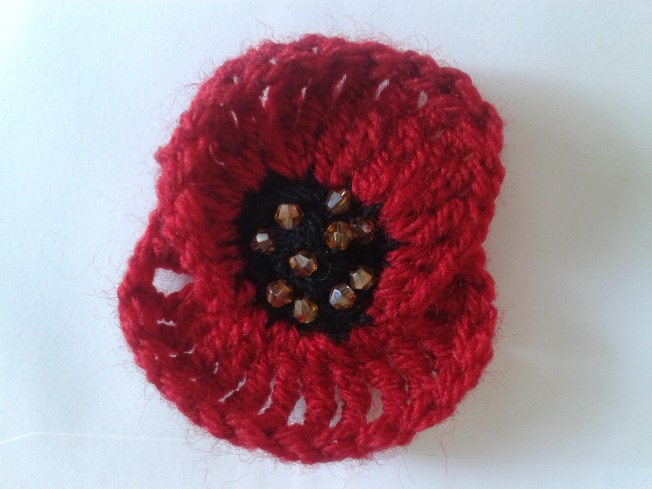 remembrance poppy