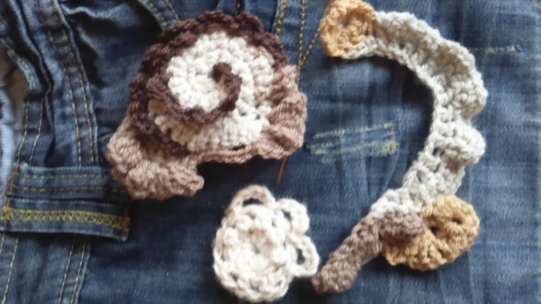  a selection of scrumbles