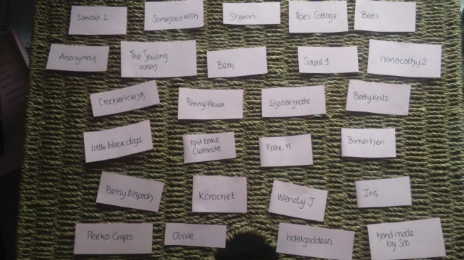 26 of you lovelies entered