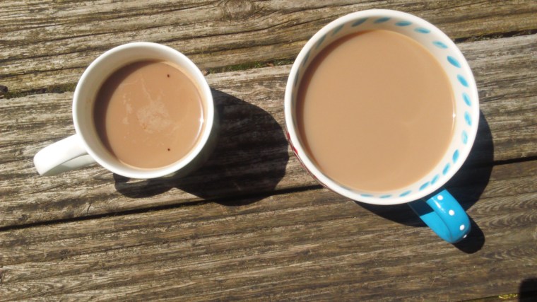 a few coffee breaks...