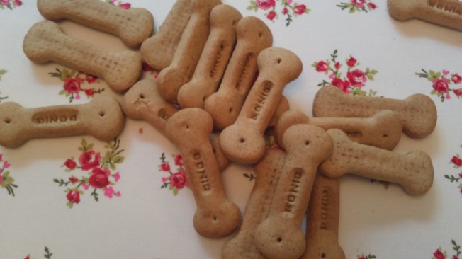 your dogs favourite biscuits...