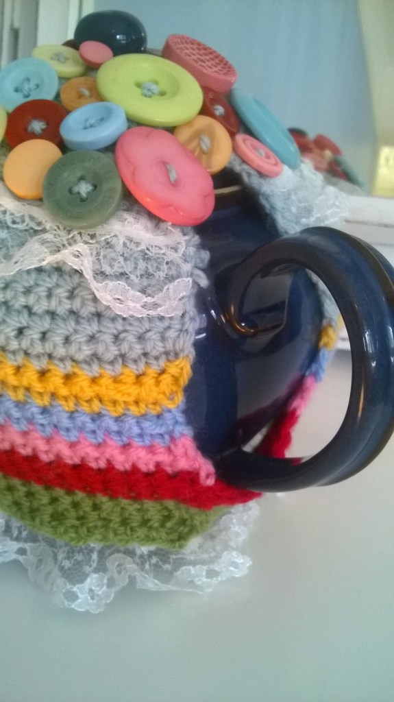 Granny Mabel Tea Cosy... 