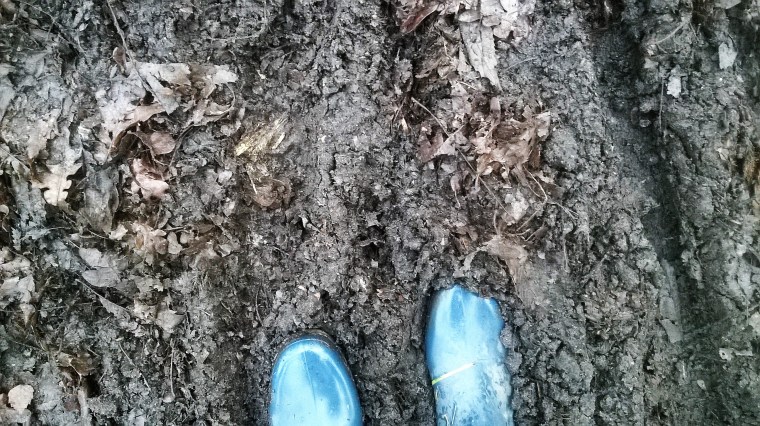 Wellies are my favourite type of footwear!
