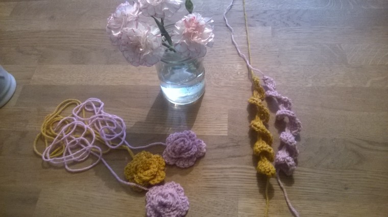 may roses in the making...