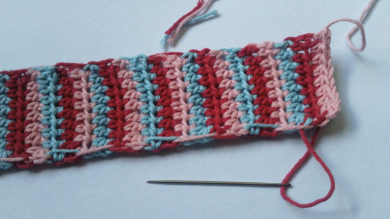 free dogcollar crochet pattern...simple free pattern which youcan crochet in under an hour