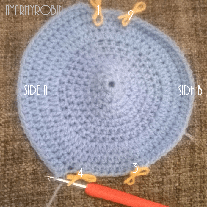 crochet tea cosy by a ayarnyrobin