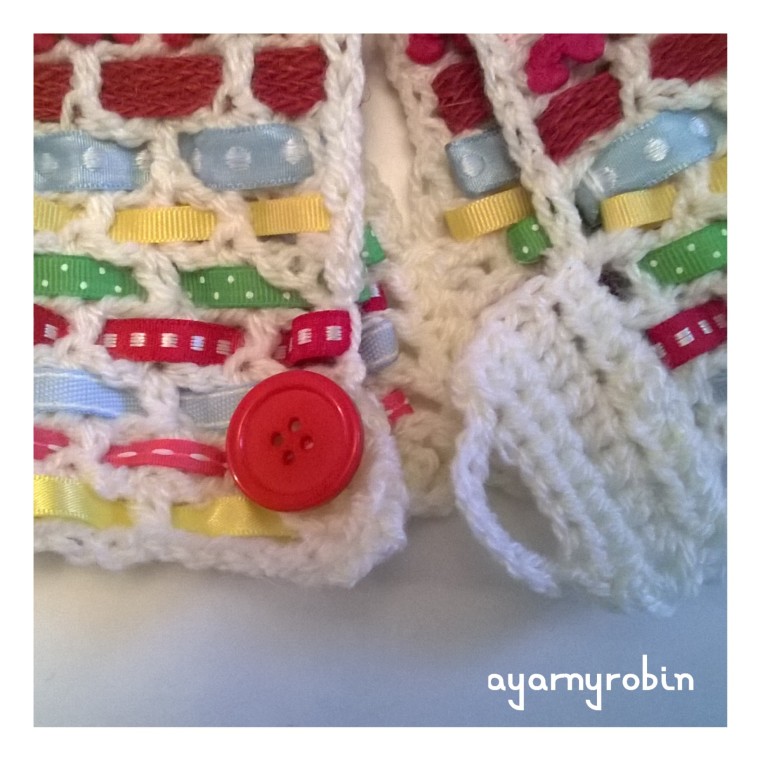 crochet tea cosy free pattern and tutorial