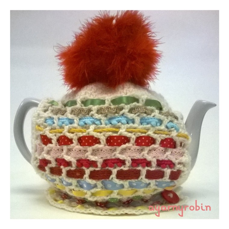 Crchet tea cosy free pattern and tutorial