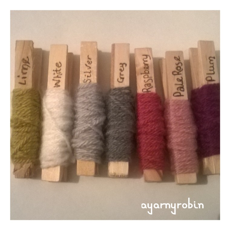 yarn pegs