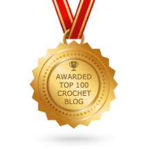 top 100 crochet blog
