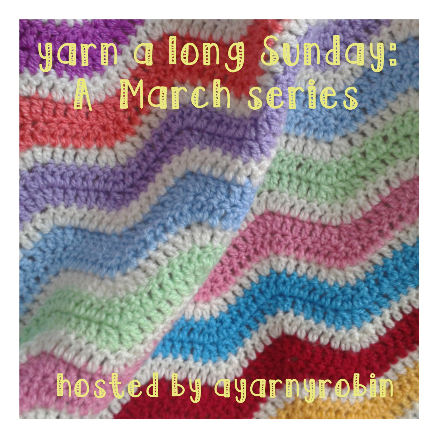 yarn a long March