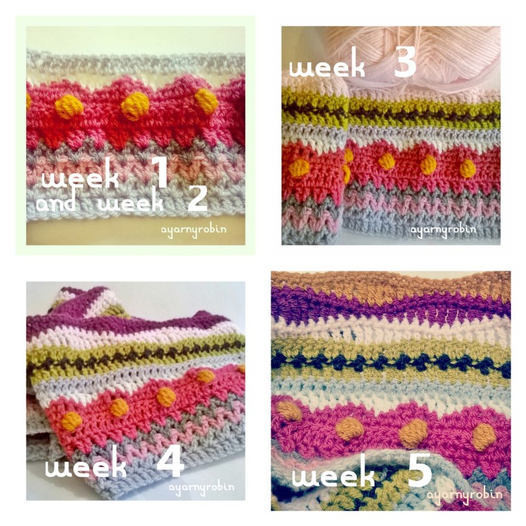 #seasidestashbustingblanket CAL