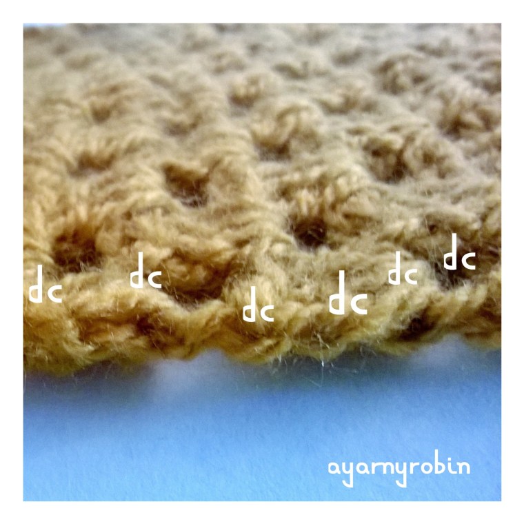 crochet tea cosy free pattern and tutorial