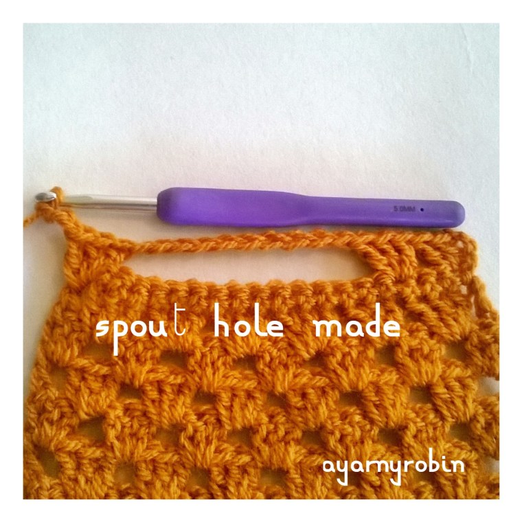 crochet tea cosy free pattern and tutorial