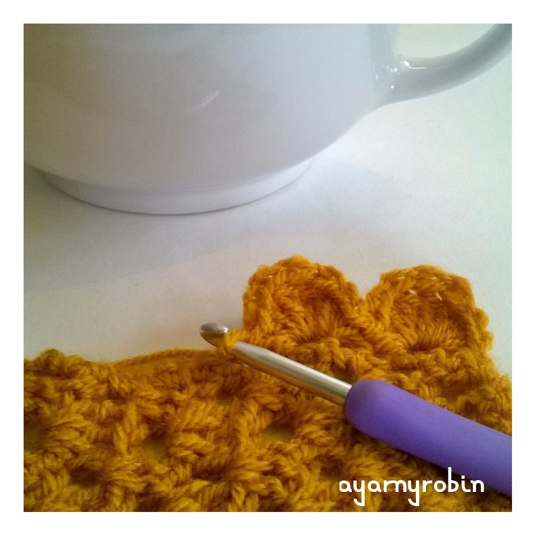 crochet tea cosy - The Grandma Collection