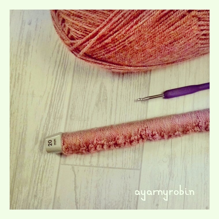 broomstick crochet balnket