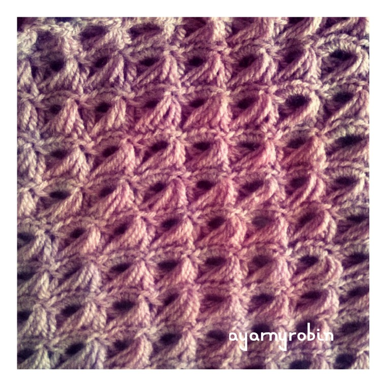 broomstick crochet blanket