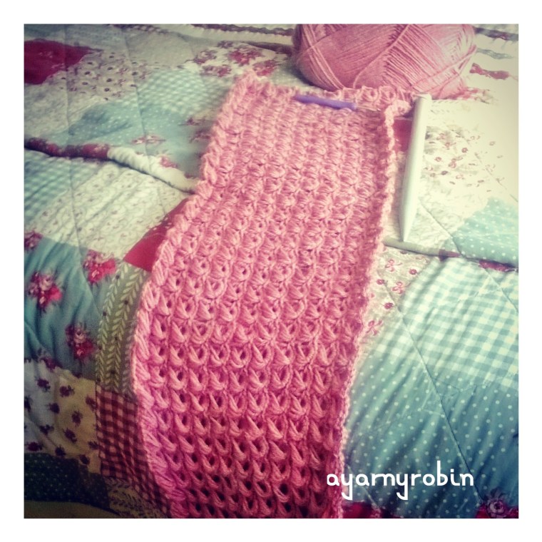 broomstick crochet blanket