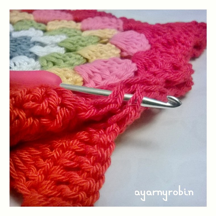 crochet baby blanket free pattern