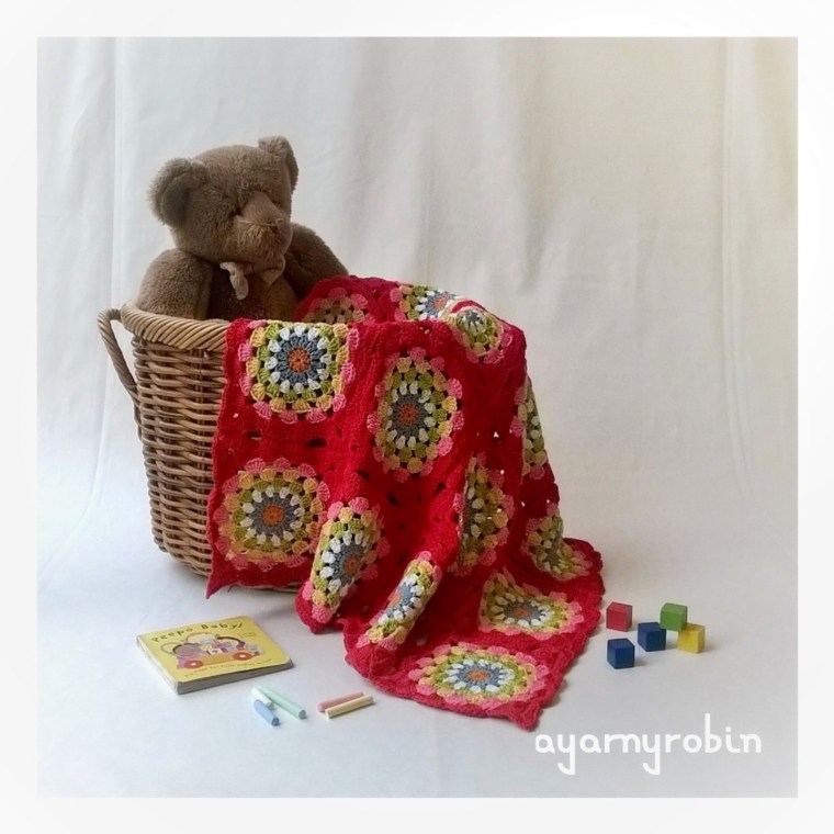 crochet baby balnket