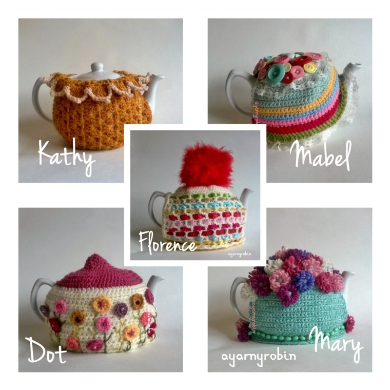 crochet tea cosy free patterns