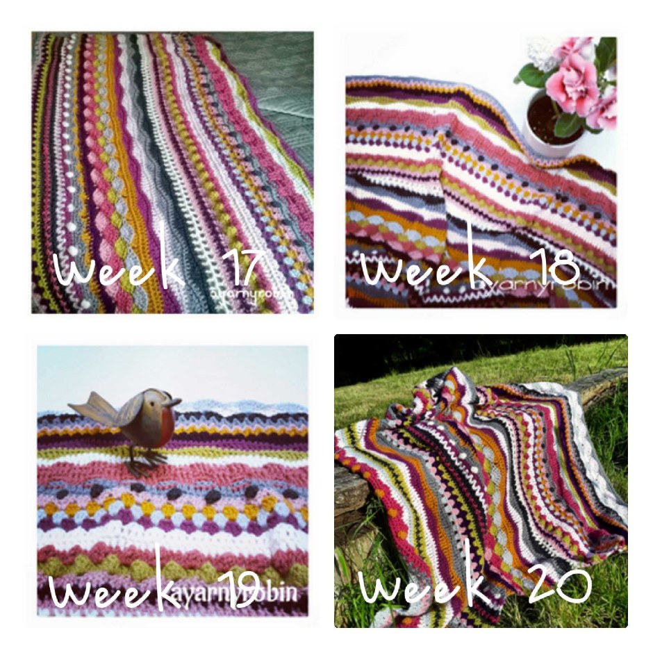 crochet blanket cal