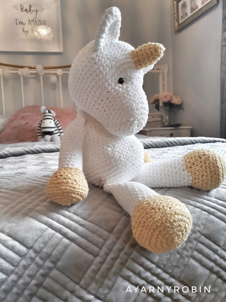 amigurumi zebra