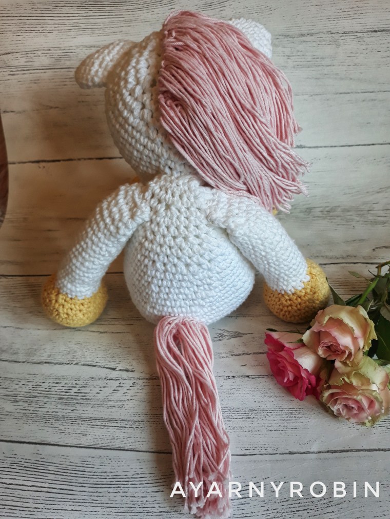 amigurumi unicorn