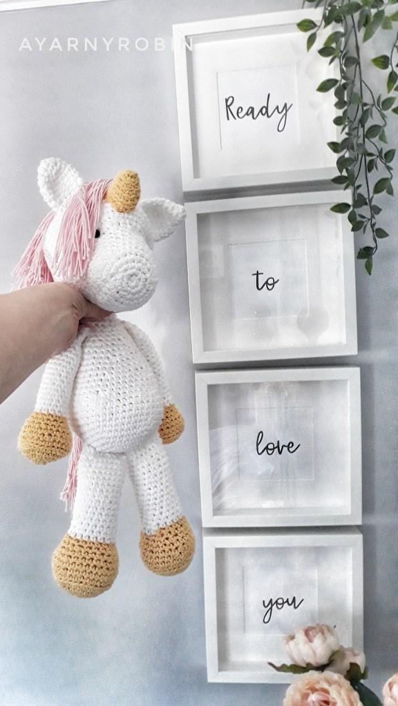 amigurumi unicorn