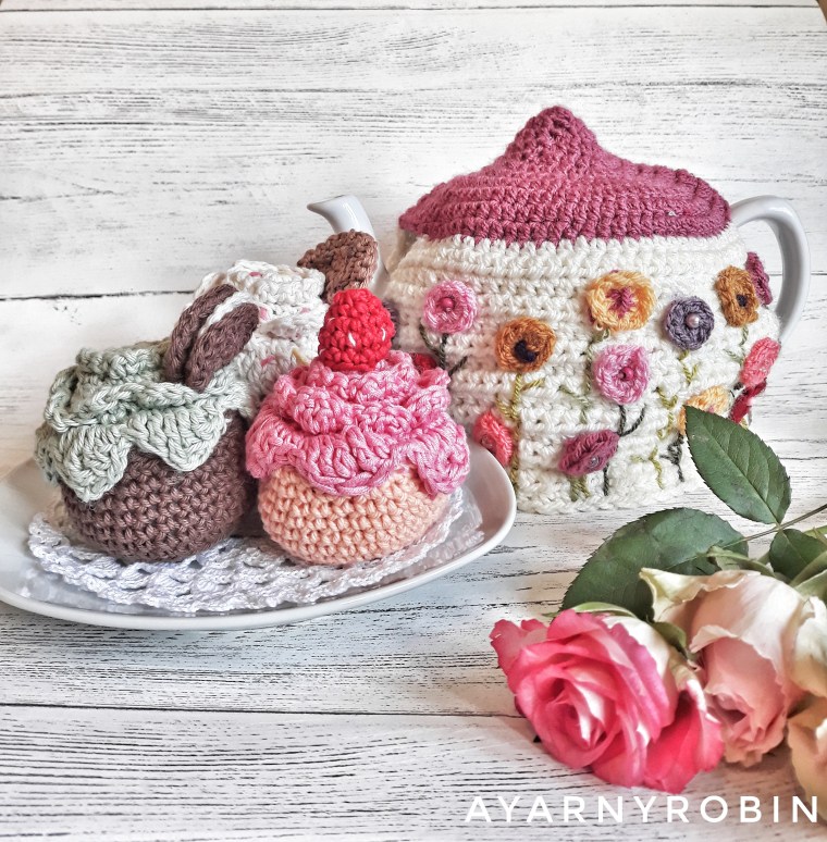 crochet cupcakes