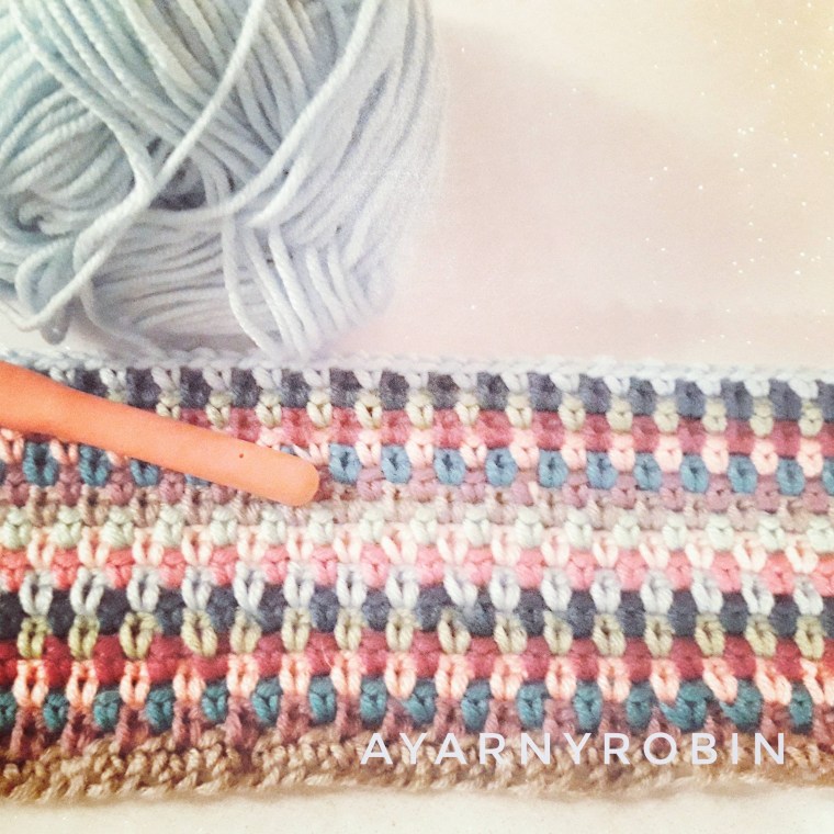 crochet baby blanket