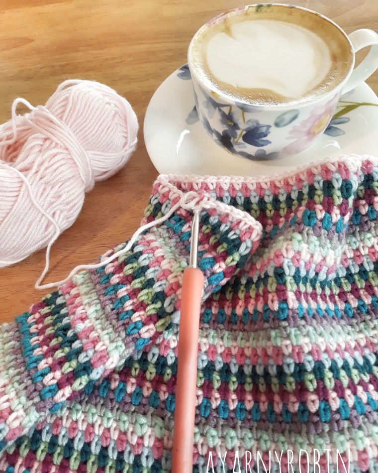 crochet baby blanket