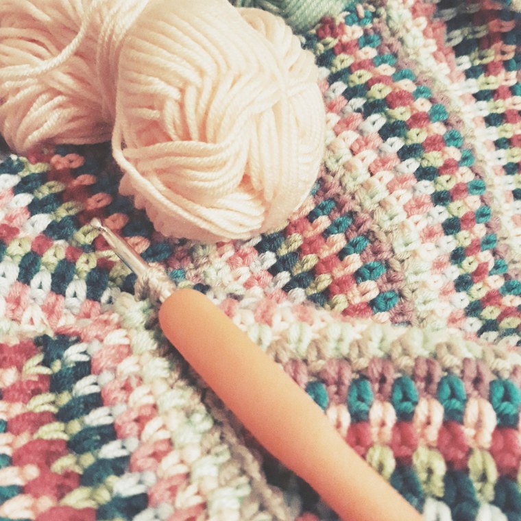 crochet baby blanket