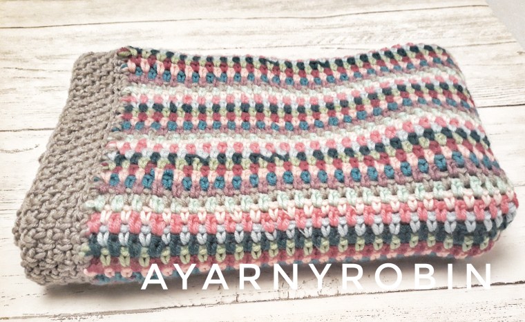 crochet baby blanket