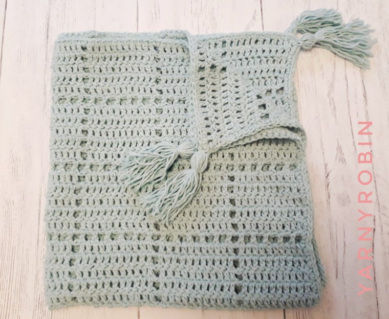 crochet baby blanket