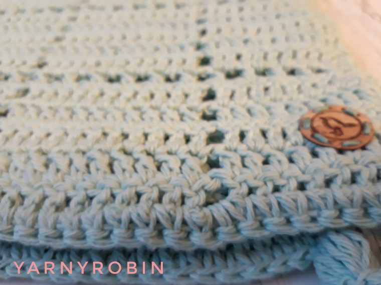 crochet baby blanket