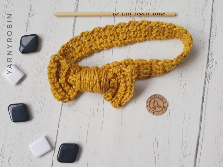 baby crochet headband