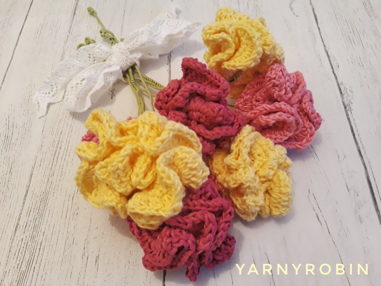 crochet flowers