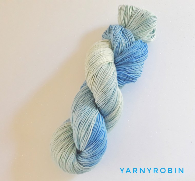 hand dyed yarn