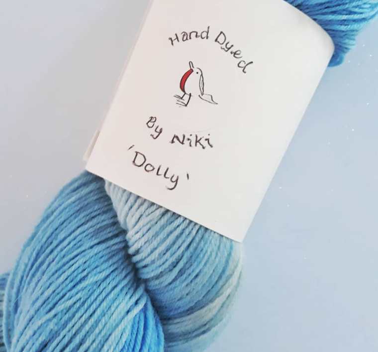 hand dyed yarn