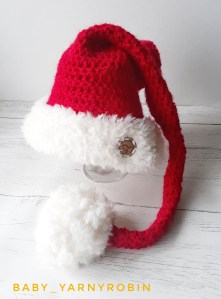 santa hat for baby