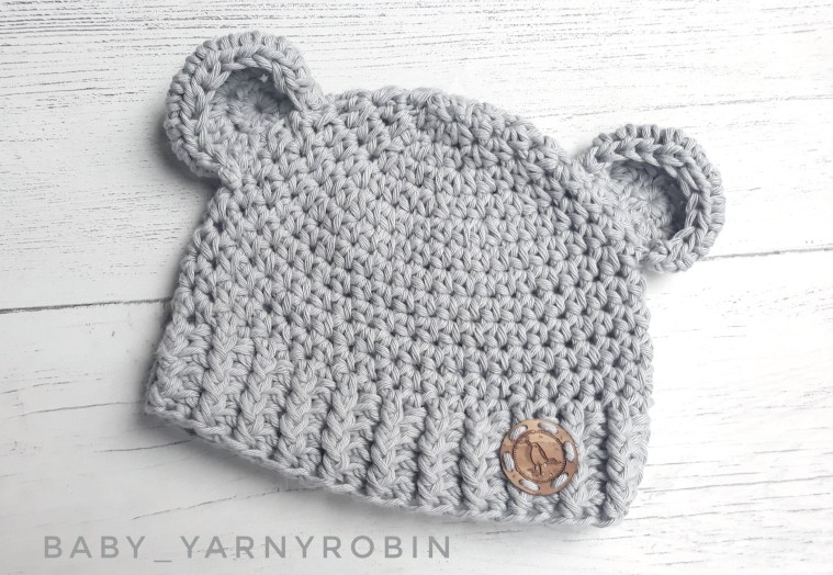 baby bear hat