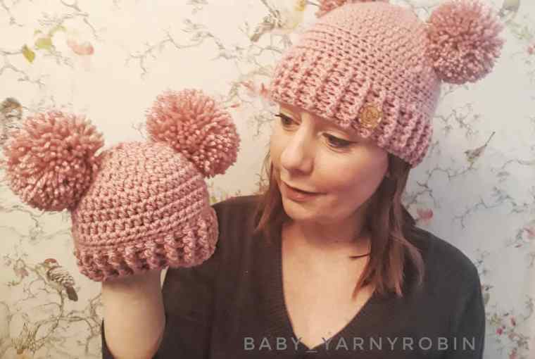 Crochet hat pattern