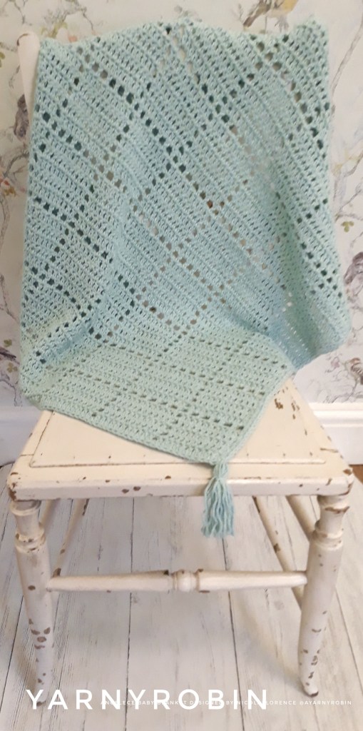 crochet baby blanket