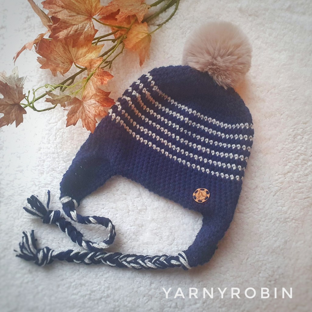 crochet hat pattern sizes newborn to adult